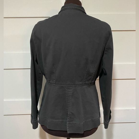 Dkny JEANS ARMY GREEN JACKET Med - Picture 3 of 8